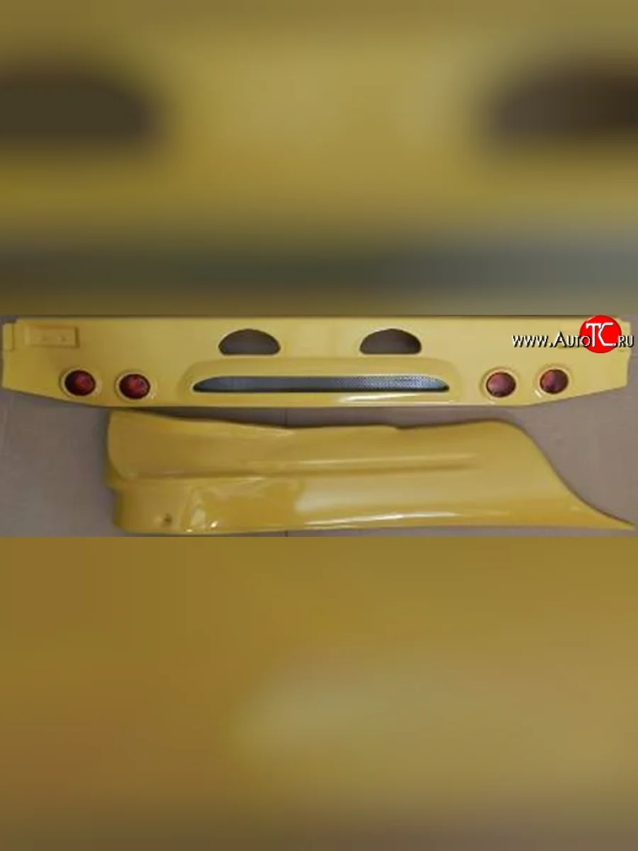 Задний бампер Стелс ГАЗ Соболь 2217 автобус дорестайлинг  (1998-2002) (Неокрашенный)  в Перми Пермском крае