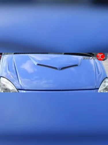 Пластиковый капот Racing ГАЗ ГАЗель 3221,Бизнес 2-ой рестайлинг автобус (2010-2025)