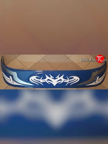 Козырёк на переднее стекло Style ГАЗ ГАЗель 3302 1-ый рестайлинг бортовой  (2003-2010)