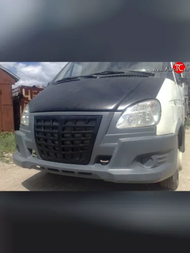 Передний бампер Audi-Sport ГАЗ ГАЗель 3302 1-ый рестайлинг бортовой  (2003-2010)