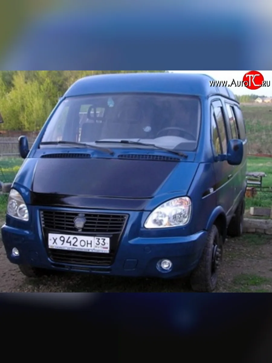 Передний бампер Busnes ГАЗ Соболь 2217 Бизнес автобус 2-ой рестайлинг автобус (2010-2025) (Неокрашенный)  в Перми Пермском крае