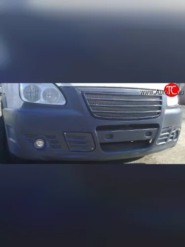 Передний бампер Маска Зорро-2 ГАЗ ГАЗель 3302 1-ый рестайлинг бортовой  (2003-2010)