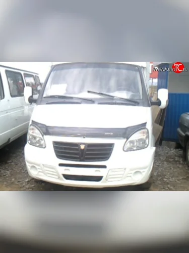 Передний бампер Zorro ГАЗ ГАЗель 3302 1-ый рестайлинг бортовой  (2003-2010)