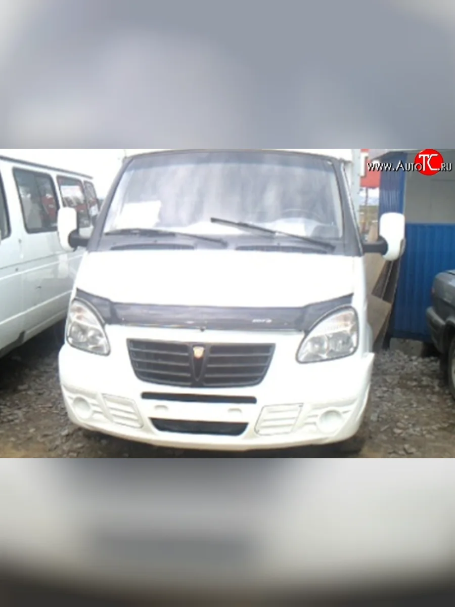 Передний бампер Zorro ГАЗ ГАЗель 3221,Бизнес 2-ой рестайлинг автобус (2010-2025) (Неокрашенный)  в Керчи Республика Крым