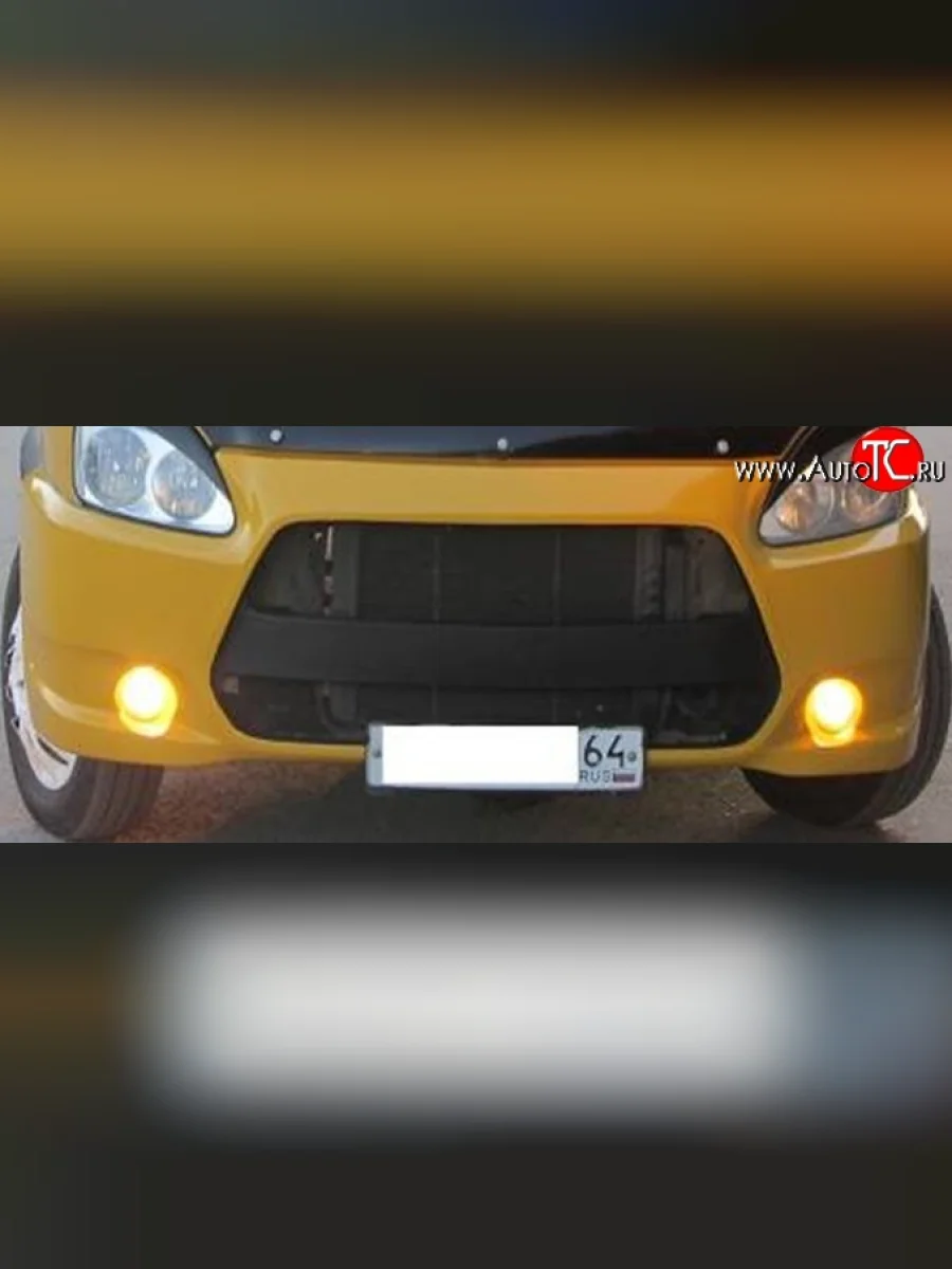 Передний бампер Митцубиси ГАЗ ГАЗель 2705 1-ый рестайлинг цельнометаллический фургон (2003-2010) (Неокрашенный)  в Перми Пермском крае