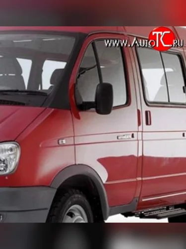 Передняя левая пластиковая дверь Стандарт ГАЗ ГАЗель 2705 дорестайлинг цельнометаллический фургон (1995-2002)