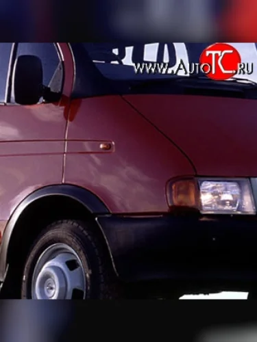 Переднее правое пластиковое крыло Стандарт ГАЗ Баргузин 2217 автобус дорестайлинг (1998-2002)