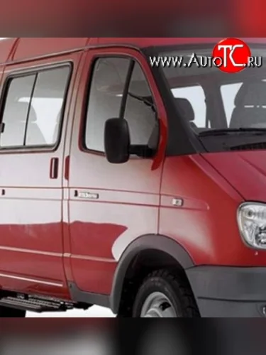 Передняя правая пластиковая дверь Стандарт ГАЗ ГАЗель 2705 дорестайлинг цельнометаллический фургон (1995-2002)