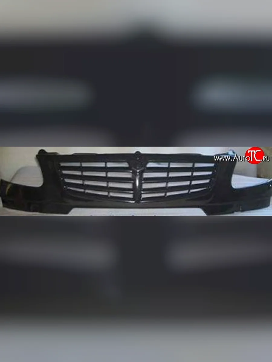 Решётка радиатора Бизнес ГАЗ Баргузин 2217 автобус 2-ой рестайлинг (2010-2025) (Неокрашенная)  в Керчи Республика Крым