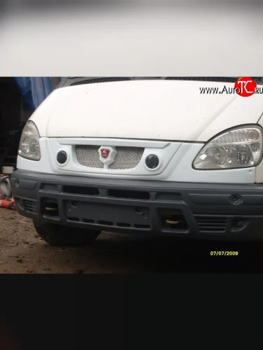 Радиаторная решётка Форсаж V5 ГАЗ Баргузин 2217 автобус 2-ой рестайлинг (2010-2025)