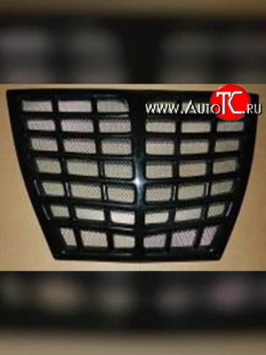 Вставка в нижнюю часть бампера Ауди v1 ГАЗ Баргузин 2217 автобус 2-ой рестайлинг (2010-2025)