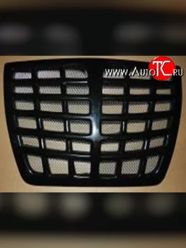 Вставка в нижнюю часть бампера Audi-sport ГАЗ Баргузин 2217 автобус 2-ой рестайлинг (2010-2025)