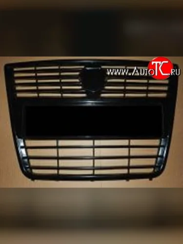 Вставка в нижнюю часть бампера Бизнес v2 ГАЗ ГАЗель 3221 дорестайлинг автобус (1996-2002)