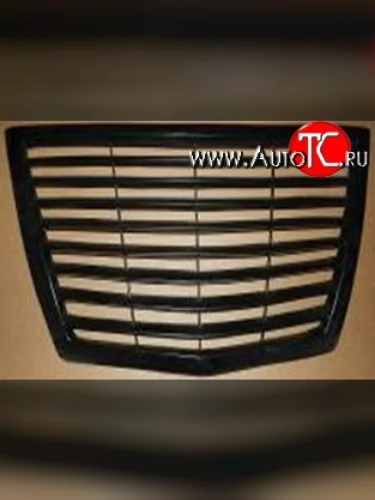 Вставка в нижнюю часть бампера Коммерс (Неокрашенная) ГАЗ ГАЗель 3221 дорестайлинг автобус (1996-2002)