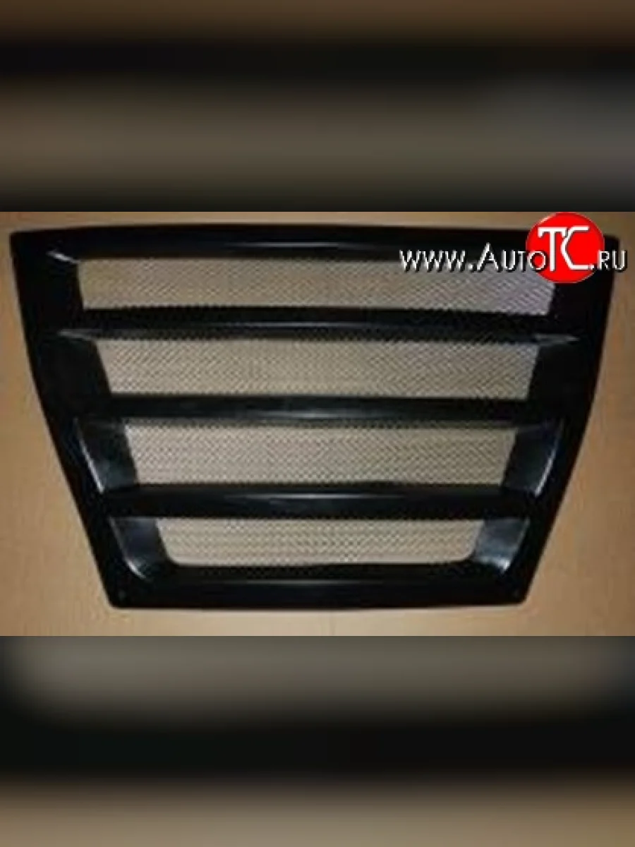 Вставка в нижнюю часть бампера Форд ГАЗ Баргузин 2217 автобус 2-ой рестайлинг (2010-2025) (Неокрашенная)  в Керчи Республика Крым