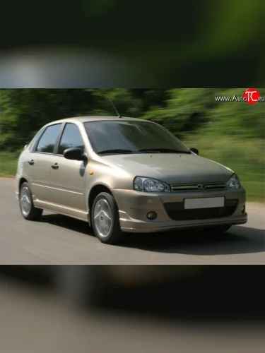 Передний бампер Снайпер Лада ВАЗ Калина ( 1118,  1117,  1119) - Калина Спорт  1119