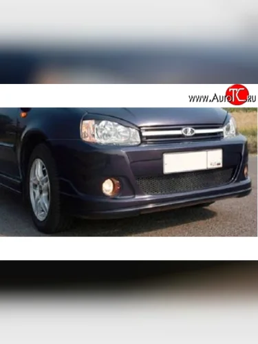 Передний бампер Снайпер 2 Лада ВАЗ Калина ( 1118,  1117,  1119) - Калина Спорт  1119