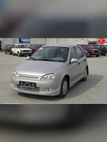 Радиаторная решётка Снайпер Лада ВАЗ Калина 1118 седан (2004-2013)