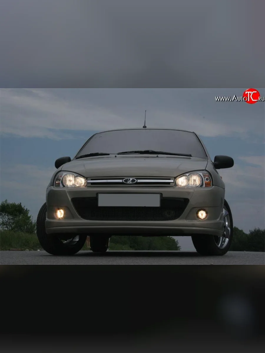 Противотуманные фары Снайпер Лада ВАЗ Калина Спорт 1119 (2008-2014)  в Керчи Республика Крым