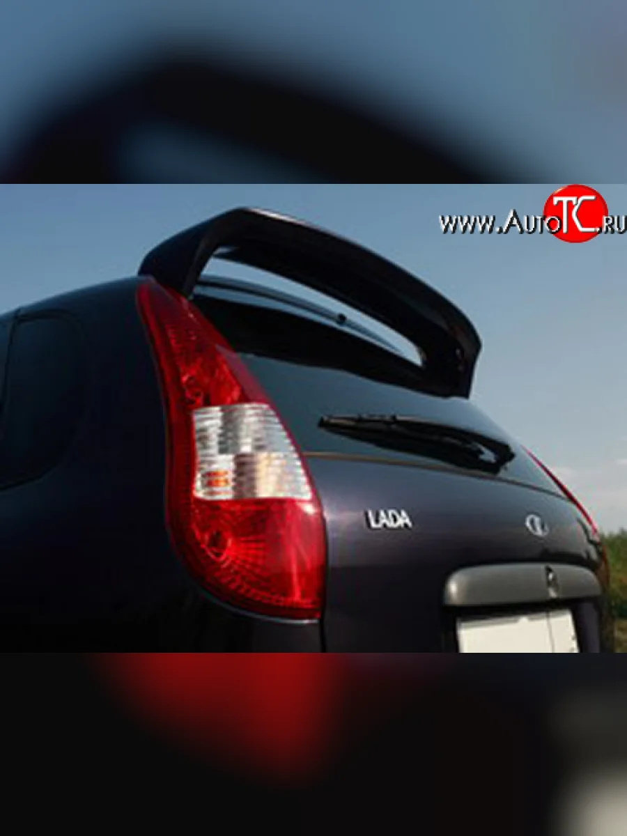 Спойлер Снайпер Лада ВАЗ Калина Спорт 1119 (2008-2014) (Неокрашенный)  в Керчи Республика Крым
