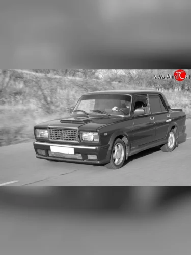 Передний бампер Снайпер (с сеткой) Лада ВАЗ 2103 (1972-1984)