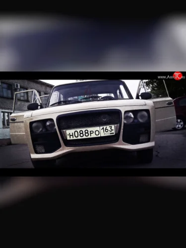 Передний бампер Я-робот Лада ВАЗ 2103 (1972-1984)