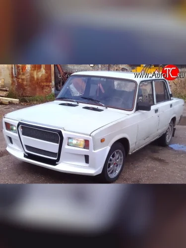 Передний бампер Я-Робот Лада ВАЗ 2104 - 2107