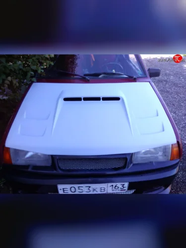 Пластиковый капот Авторитет Лада ВАЗ 2108 (1984-2003)