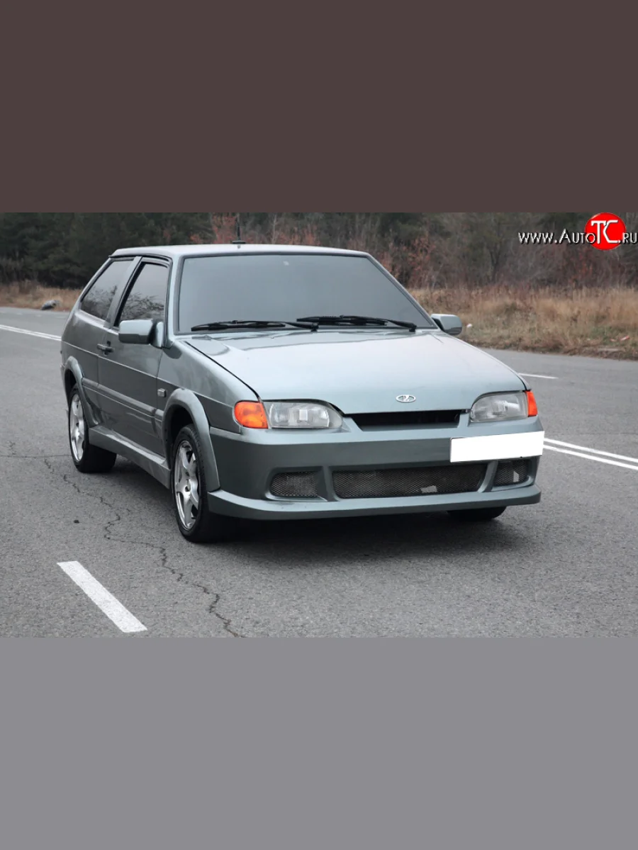 Передний бампер Снайпер 2 Лада ВАЗ 2108 (1984-2003) (Неокрашенный)  в Самаре Самарской области