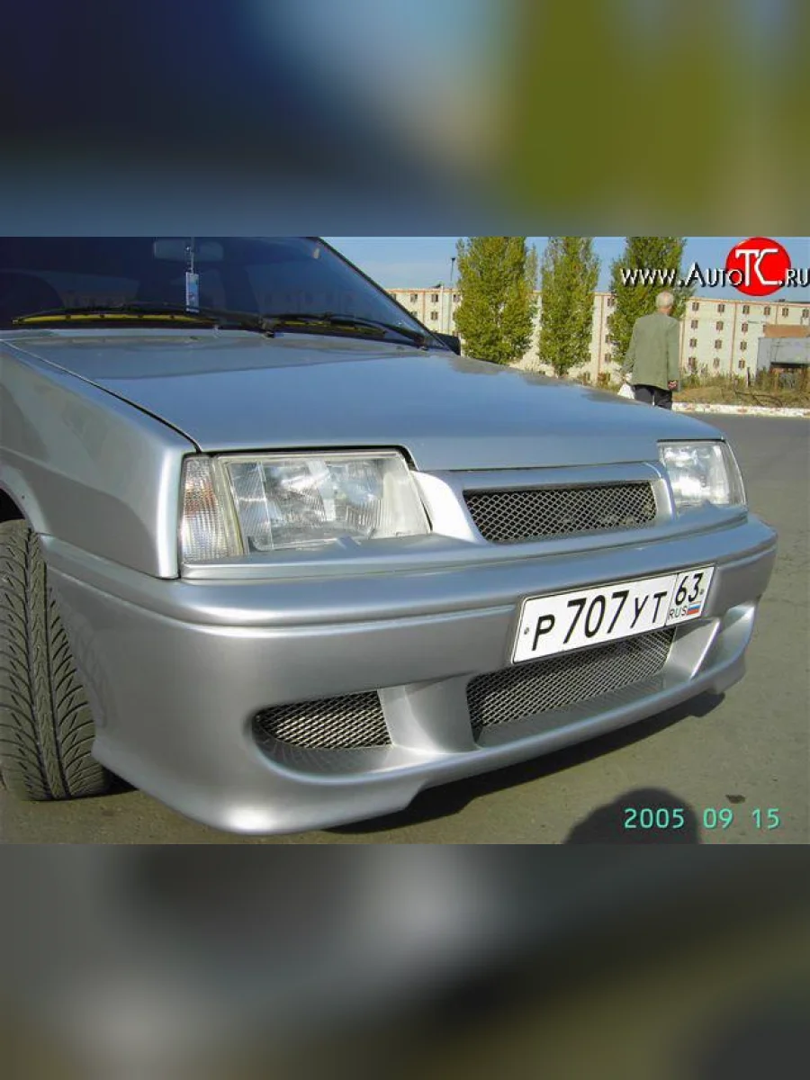 Радиаторная решётка Снайпер Лада ВАЗ 2109 (1987-2004) (Неокрашенная)  в Самаре Самарской области