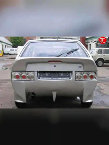 Задний бампер Миллер-Пилот Лада ВАЗ 2108 (1984-2003)