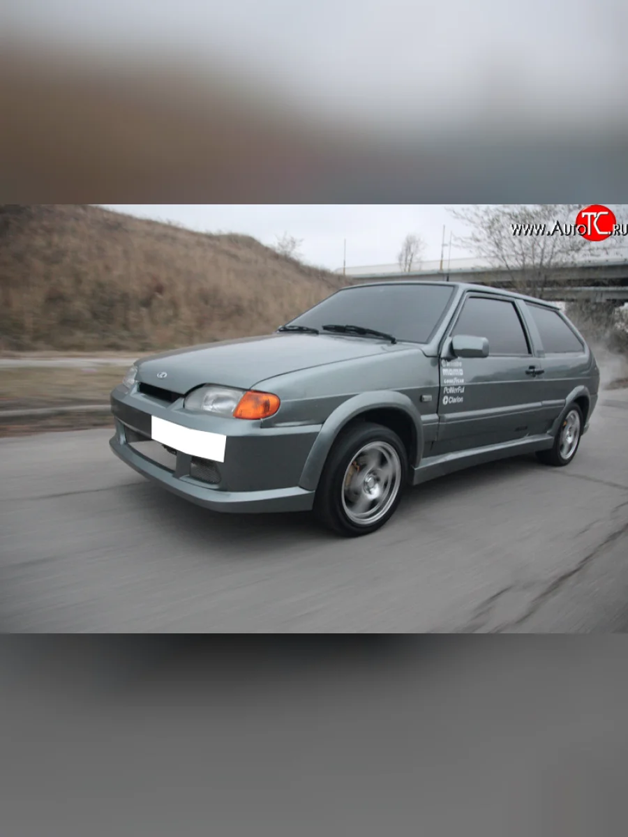 Пороги накладки Снайпер 2 Лада ВАЗ 2109 (1987-2004) (Неокрашенные)  в Самаре Самарской области