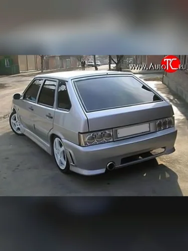 Задний бампер Стайлер Лада ВАЗ 2108 - 2114