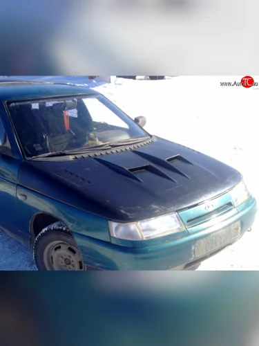 Пластиковый капот Я-робот Лада ВАЗ 2110 седан (1995-2007)