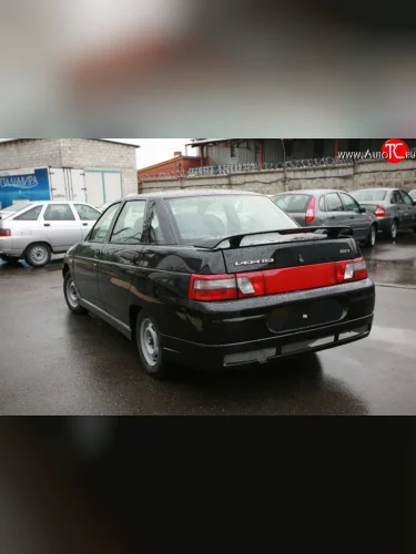 Накладка на задний бампер Снайпер Лада ВАЗ 2110 - 2112