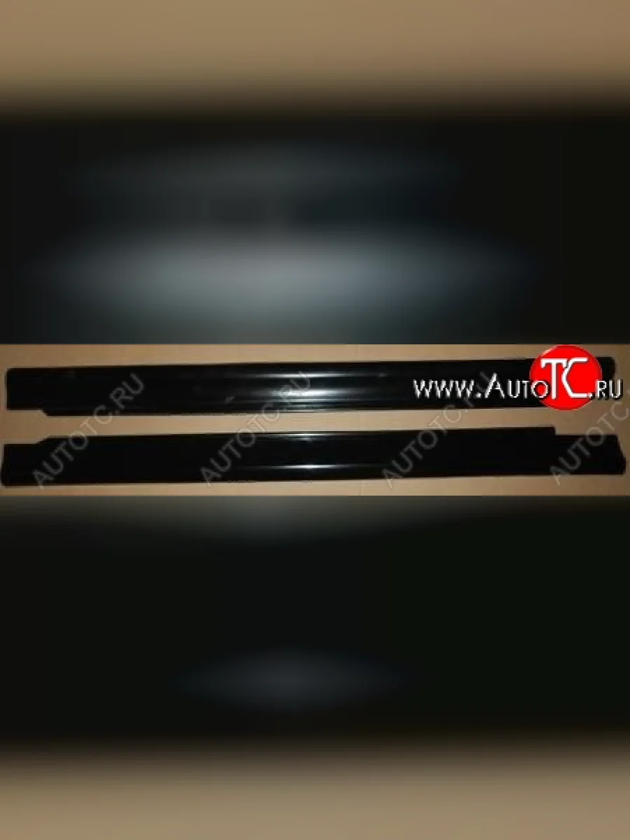 Пороги накладки Снайпер Лада ВАЗ Приора 2170 седан дорестайлинг (2007-2014) (Неокрашенные)  в Самаре Самарской области