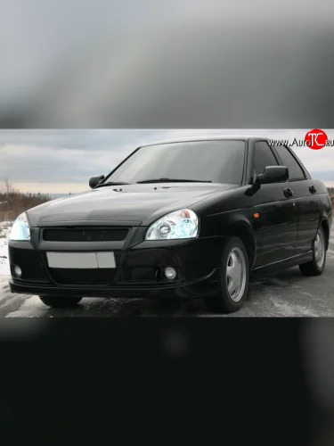 Комплект ПТФ в передний бампер Cнайпер Лада ВАЗ Приора ( 2170,  2171,  2172,  21728) (2007-2018) седан дорестайлинг, универсал дорестайлинг , хэтчбек дорестайлинг, купе дорестайлинг, купе рестайлинг, седан рестайлинг, универсал рестайлинг, хэтчбек рестайлин