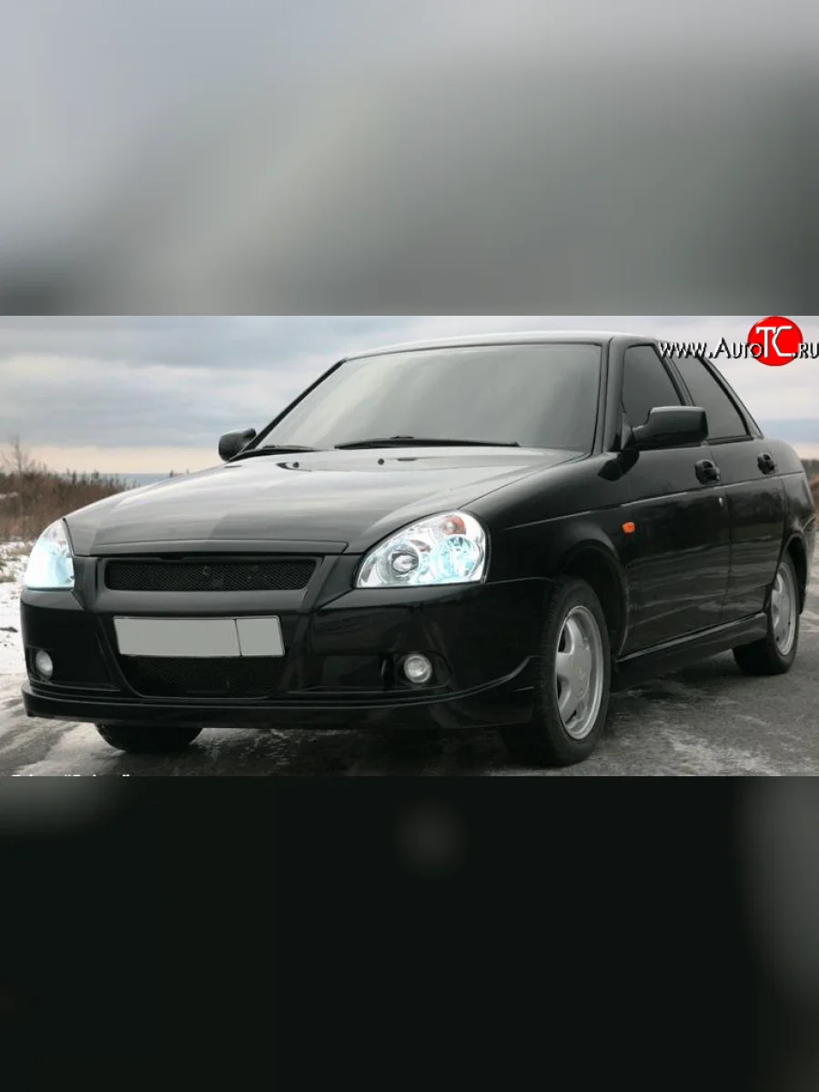 Комплект ПТФ в передний бампер Cнайпер  Лада ВАЗ Приора (2007-2018) 2170, 2171, 2172, 21728  в Перми Пермском крае