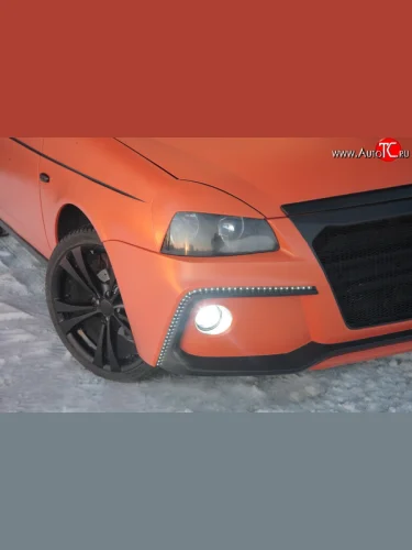 Реснички Fresh Лада ВАЗ Приора ( 2170,  2171,  2172,  21728) (2007-2018) седан дорестайлинг, универсал дорестайлинг , хэтчбек дорестайлинг, купе дорестайлинг, купе рестайлинг, седан рестайлинг, универсал рестайлинг, хэтчбек рестайлин