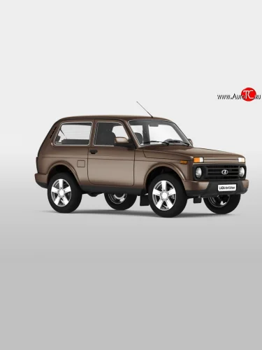 Решётка радиатора Урбан Лада ВАЗ нива 4х4 2121 (Legend) 3 дв. 2-ой рестайлинг (2021-2025)