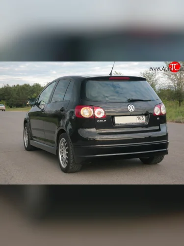 Накладка заднего бампера Снайпер Volkswagen Golf Plus  5 (2004-2009)