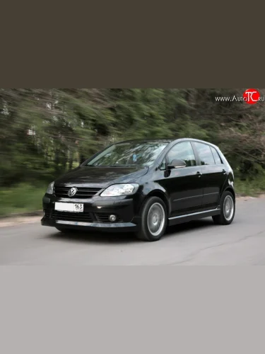 Пороги накладки Снайпер Volkswagen Golf Plus  5 (2004-2009)