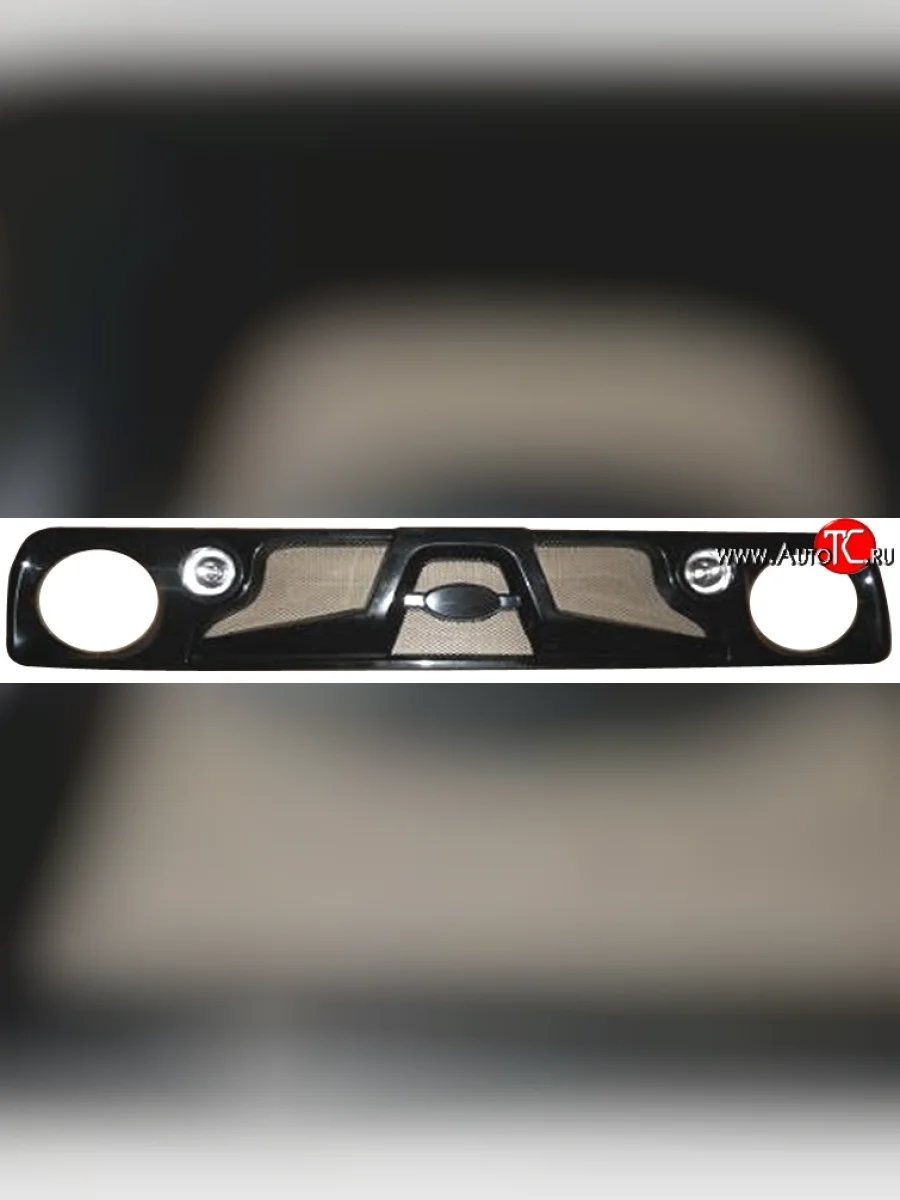 Решётка радиатора Avtoritet Лада ВАЗ нива 4х4 2131 (Legend) 5 дв. 2-ой рестайлинг (2021-2025) (Неокрашенная)  в Керчи Республика Крым