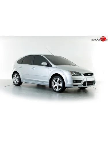 Накладка переднего бампера Sport Style Ford Focus 2 хэтчбэк 3 дв. дорестайлинг (2004-2007)