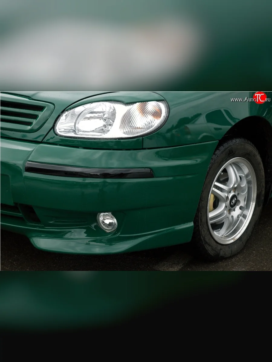 Противотуманные фары в передний бампер Дельта Daewoo Lanos T100 хэтчбэк 5 дв. дорестайлинг (1997-2002)  в Перми Пермском крае