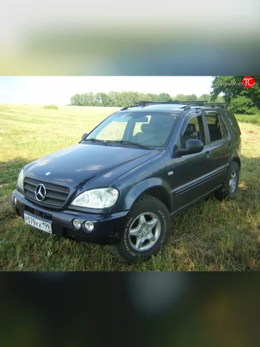Передний бампер MT Mercedes-Benz ML class W163 дорестайлинг (1997-2001)