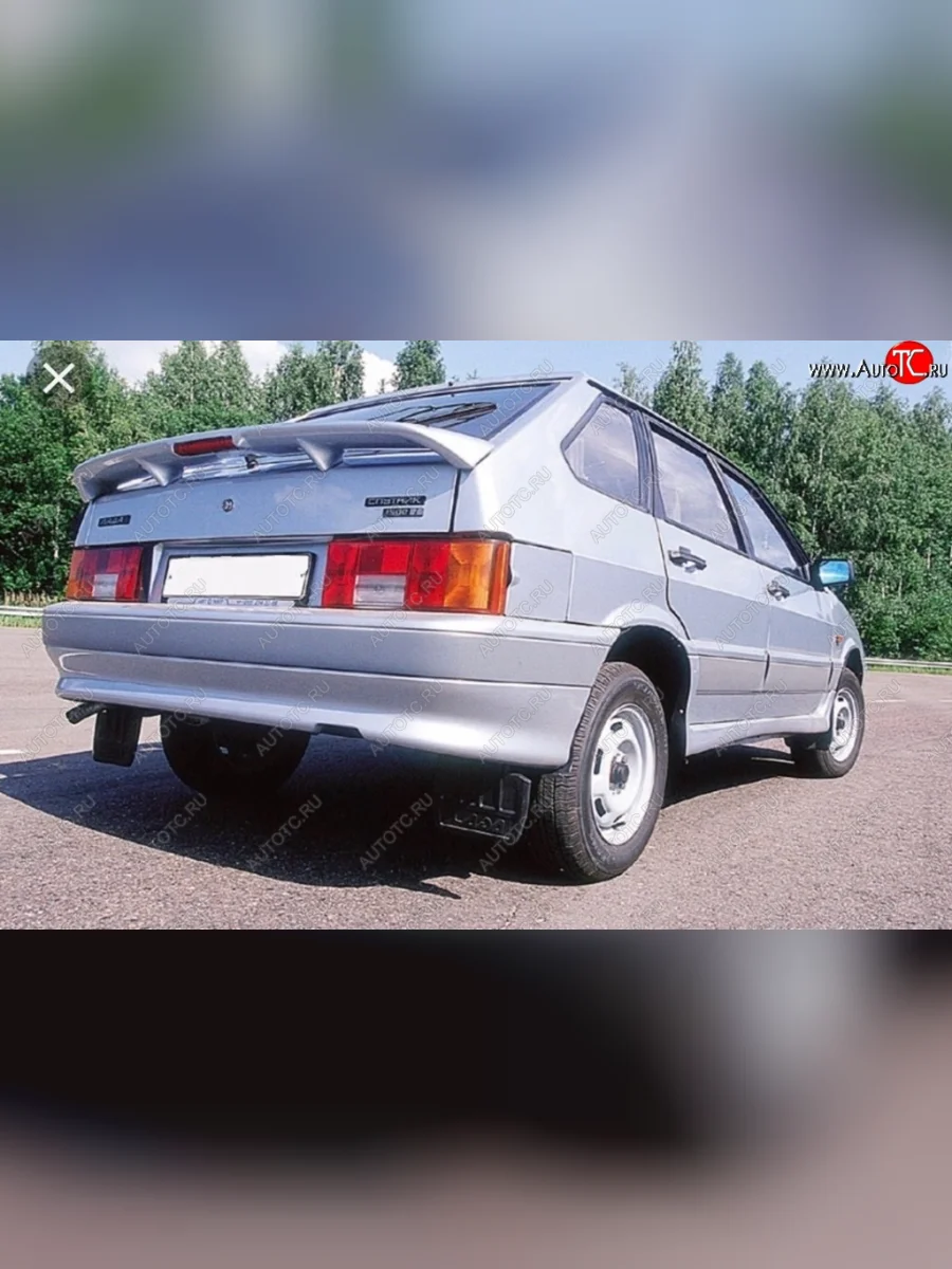 Спойлер Стандарт Лада ВАЗ 2108 (1984-2003) (Неокрашенный)  с доставкой в г. Керчь