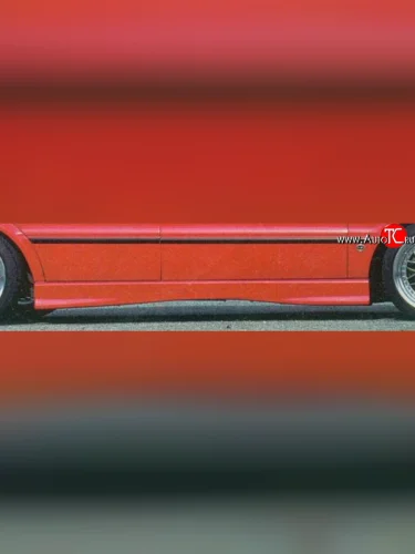 Пороги накладки Uniq BMW 5 серия E34 седан дорестайлинг (1988-1994)