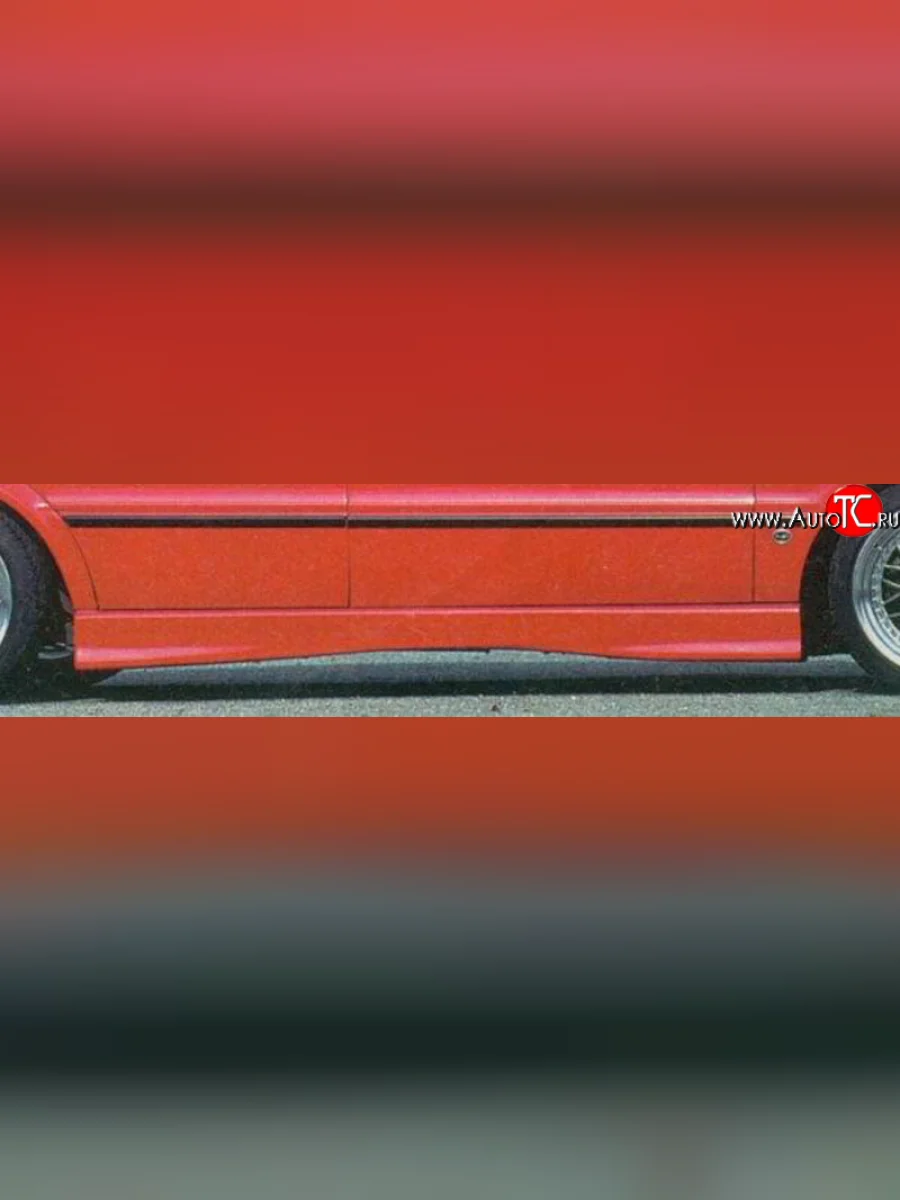 Пороги накладки Uniq BMW 5 серия E34 седан дорестайлинг (1988-1994)  в Самаре Самарской области