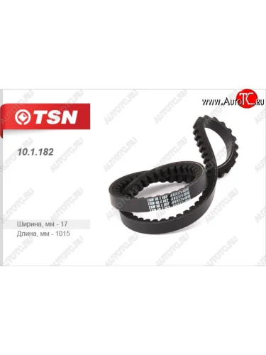 Клиновой ремень (зубчатый) привода генератора TSN SSANGYONG Korando 3 дорестайлинг (2010-2025)